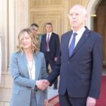 Italia-Tunisia, Meloni: rapporto prioritario fatto di passi concreti