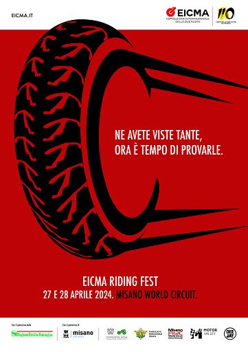 Eicma: a Misano debutta Riding Fest con oltre 280 moto in prova