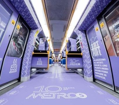 Metro 5 Milano: 42 mln passeggeri nel 2023 (+16%), utile a 12,2 mln