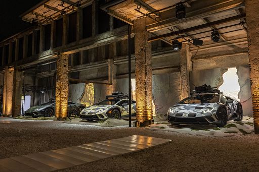 Lamborghini Sterrato: edizione limitata All-Terrain alla Design Week