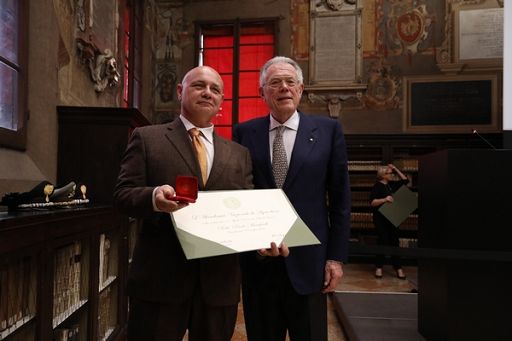 Paolo Manfredi membro Accademia nazionale di Agricoltura