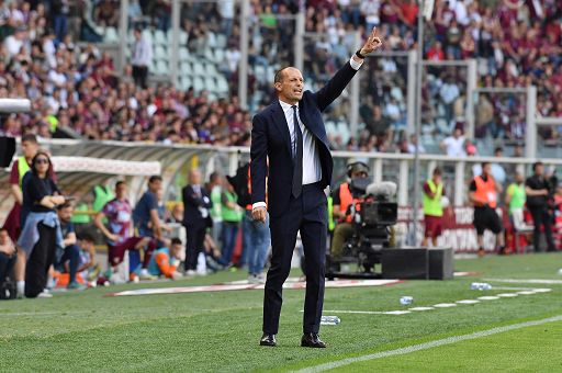 Allegri: “Futuro? Non ci penso, la società deve valutare”