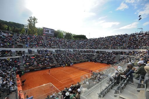 Internazionali, a Roma il gotha del tennis mondiale