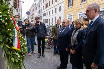 25 Aprile, Sangiuliano a via Tasso con Ester Mieli: Resistenza importante