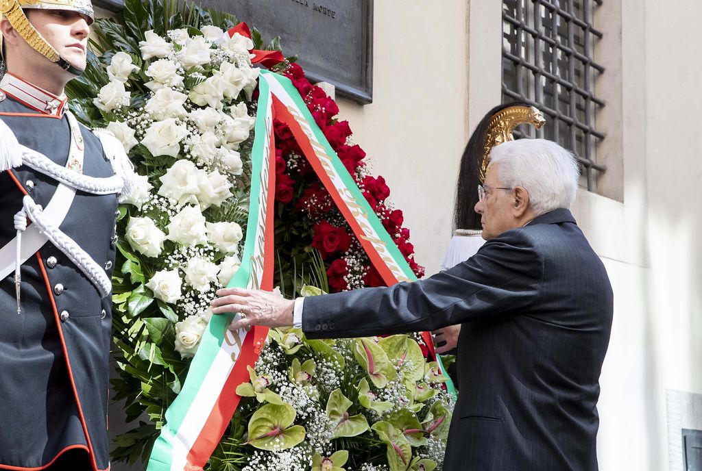 25 Aprile, Mattarella a Civitella: eccidio pianificati a freddo