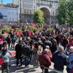 Decine di migliaia in piazza a Milano per festa Liberazione