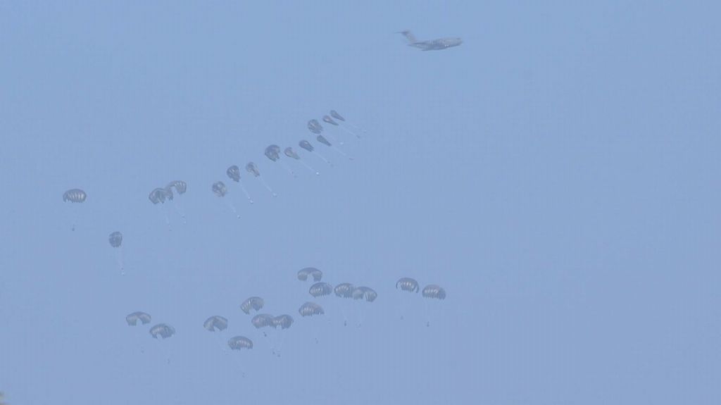 L’esercito Usa ha iniziato a costruire il molo per gli aiuti umanitari al largo di Gaza