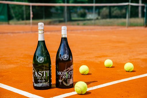 Vino, Asti Docg partner enoico Internazionali BNL d’Italia di tennis