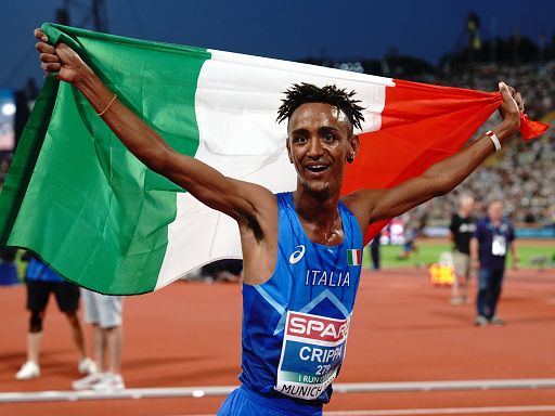 Crippa record nei 10 km: è il settimo primato italiano