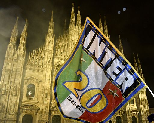 Festa scudetto dell’Inter, attese 50mila persone a Milano