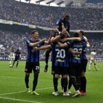 Inter-Torino 2 a 0 con una doppietta di Calhanoglu. A San Siro parte la festa dell’Inter