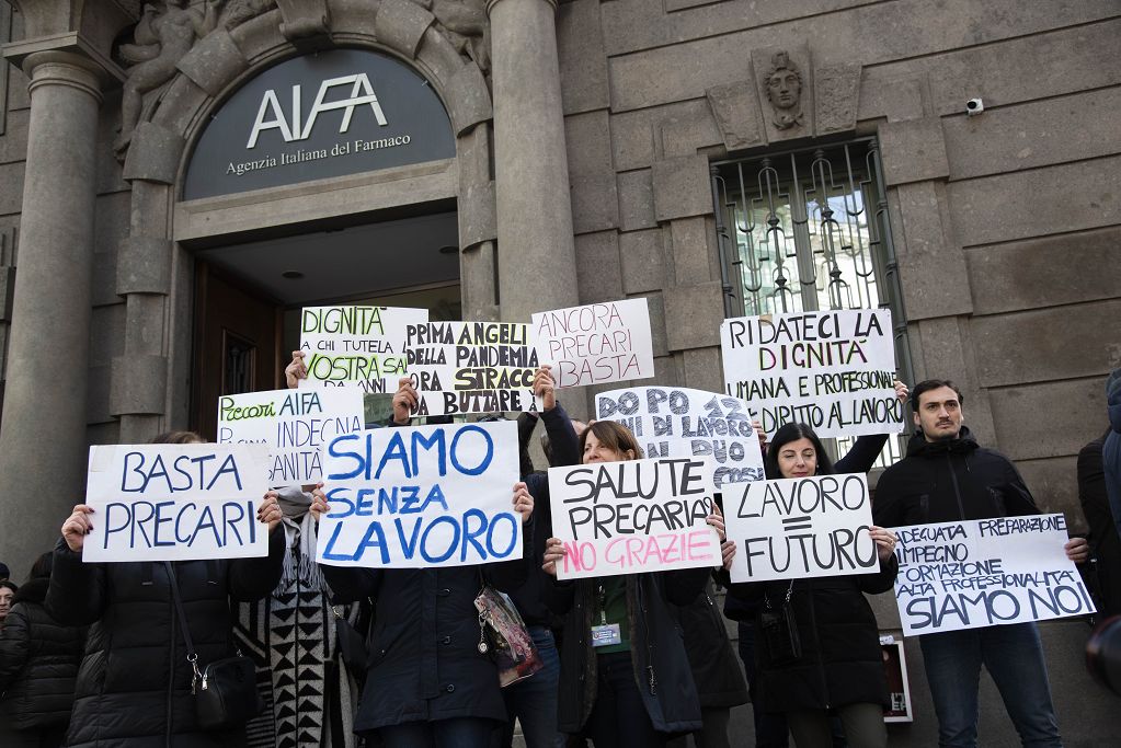 Aifa, lettera precari a Meloni: siamo ancora qui, abbandonati dallo Stato