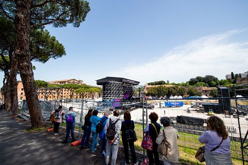 Domani il Concerto del Primo Maggio al Circo Massimo a Roma
