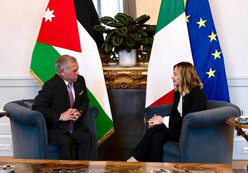 M.O., Meloni-Abdullah II: sforzi diplomatici abbiano successo