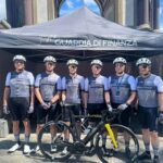 Ciclismo, la Guardia di Finanza partecipa al Giro-E d’Italia