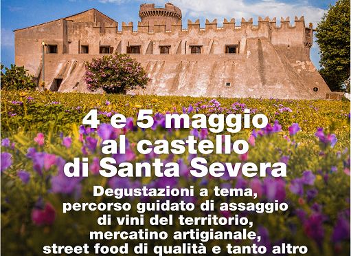 Il 4-5 maggio al Castello di Santa Severa degustazioni e visite guidate