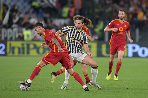 Calcio, Roma-Juve 1-1, De Rossi: “I pareggi non fanno piacere”