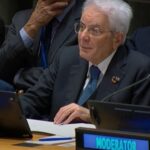 Mattarella all’Onu: no a pulsioni di potenza, serve multilateralismo