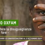 Oxfam: terza edizione del premio “Combattere la disuguaglianza”