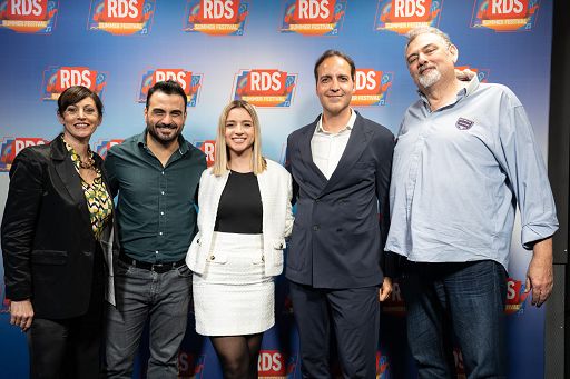Presentato oggi a Milano l’RDS Summer Festival 2024