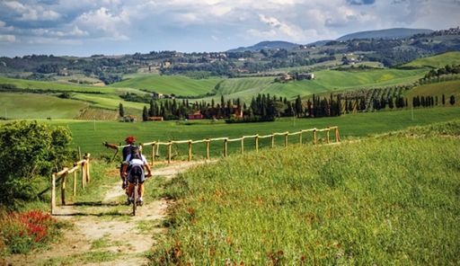 Cicloturismo, in Toscana in primi sei mesi presenze +20% su 2023