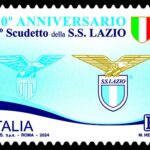 Calcio, Poste: francobollo dedicato al primo scudetto della Lazio