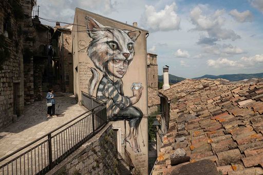Street art internazionale in Molise, come sarà CVTà Street Fest
