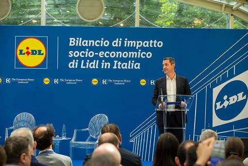 Silvestri: fatturato 2023 Lidl Italia +7%, in 2024 inflazione al punto zero