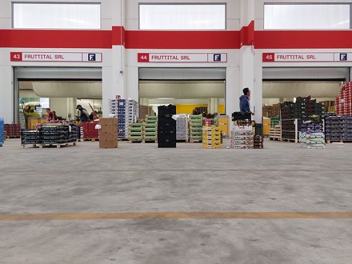 Orsero apre nuovo stand Fruttital in ortomercato Milano
