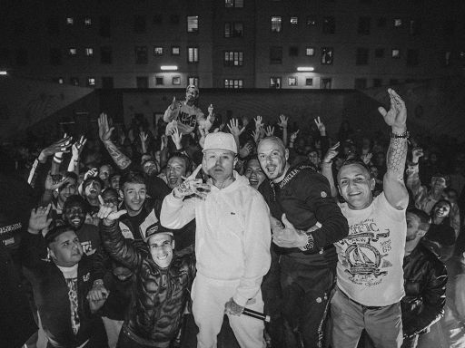 Concerto dei giovani detenuti insieme a Lazza al carcere di Bollate