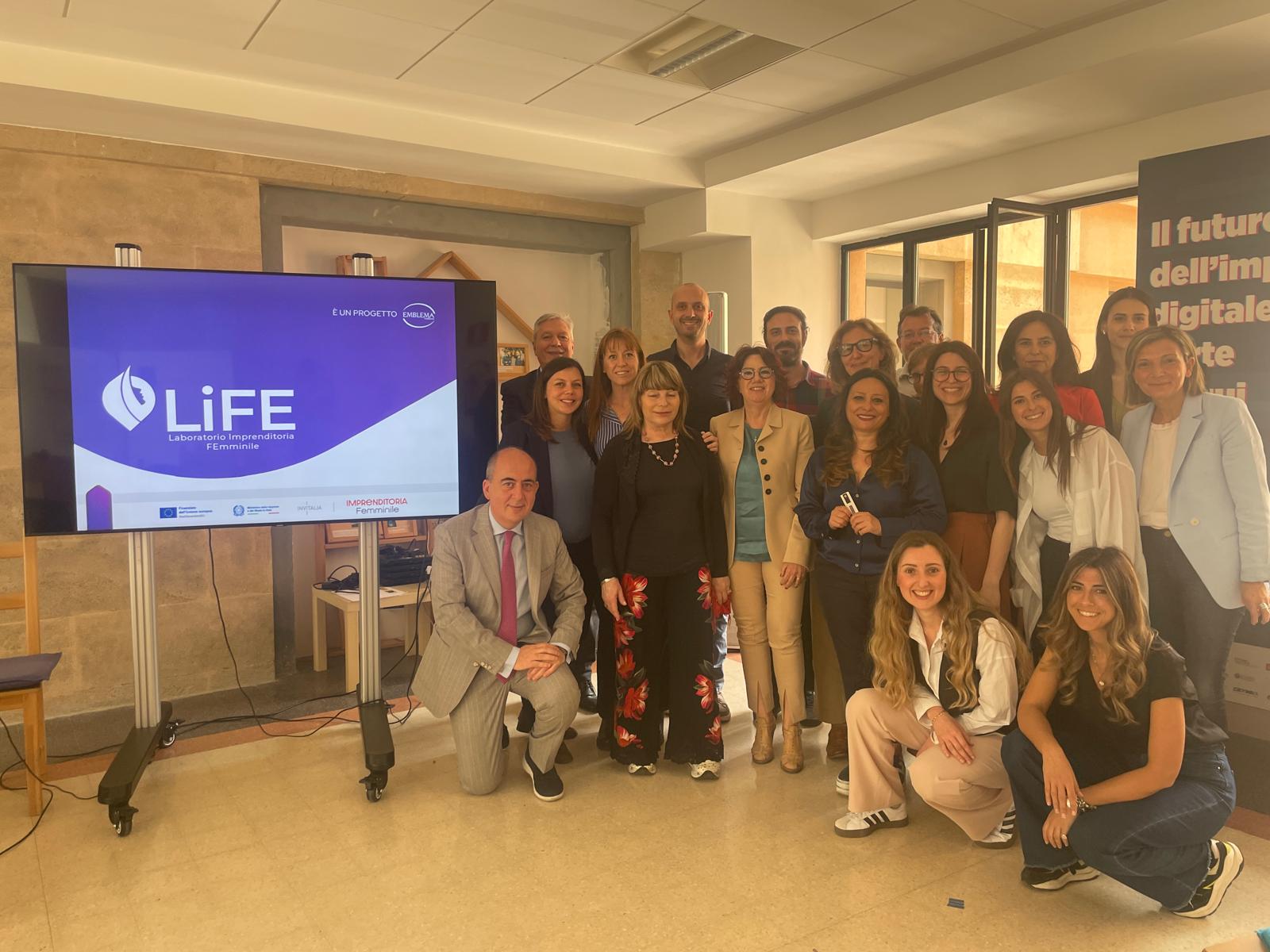 Nasce “LiFE”, il laboratorio sull’imprenditoria femminile