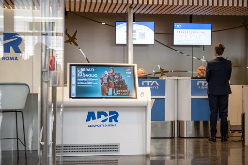 Fiumicino, da oggi possibile fare il check-in da Stazione Termini