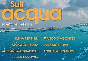 Roma, “Sull’acqua. Scienza e Bellezza”: in ricordo di Pietro Greco