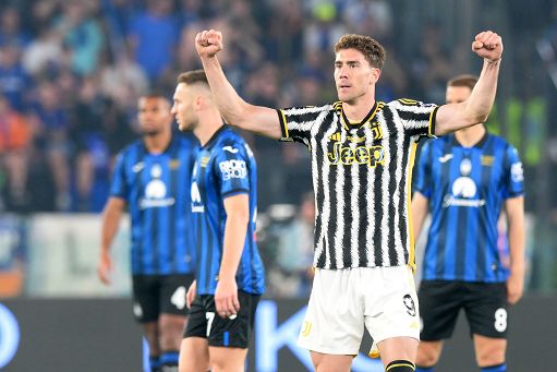 Calcio, Atalanta-Juve 0-1, Vlahovic regala la Coppa alla Juve