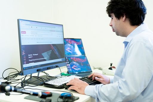 Tecnologia e inclusività, Lenovo sosrtiene Fondazione ASPHI