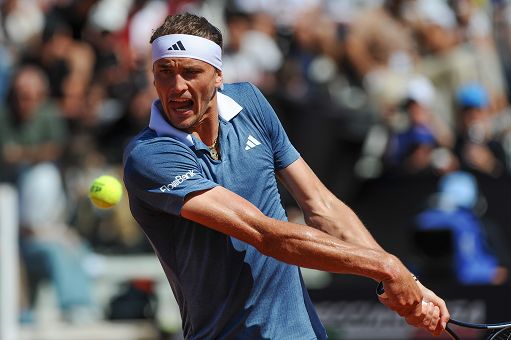 Tennis, Sascha Zverev in finale agli Internazionali d’Italia