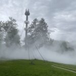 La mostra come organismo vivente: a Basilea tra nebbia e futuri