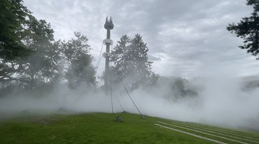 La mostra come organismo vivente: a Basilea tra nebbia e futuri