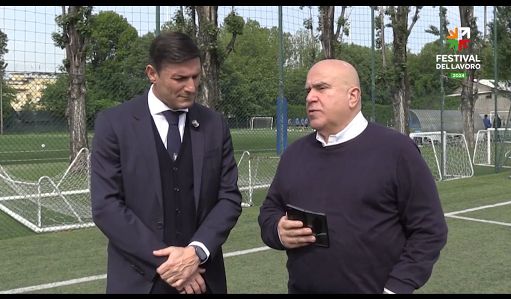 Festival Lavoro, Zanetti: “Diventare manager? Studio fondamentale”