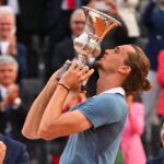 Tennis, Zverev vince gli Internazionali d’Italia