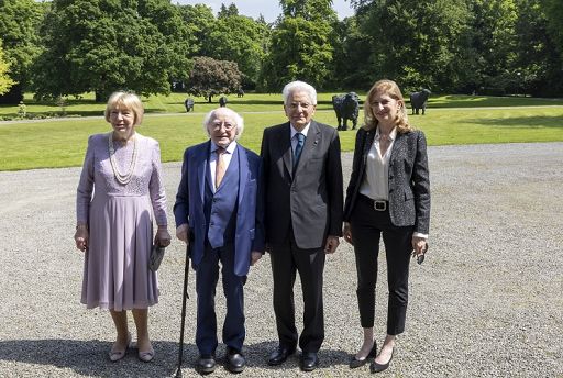 Mattarella a Dublino tra integrazione Ue e aspirazione alla pace