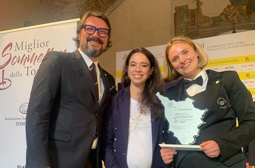 Vino, Ilaria Lorini miglior sommelier Ais della Toscana 2024