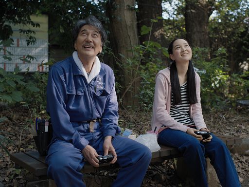 Su Sky Cinema e Now prima tv del film di Wim Wenders “Perfect Days”