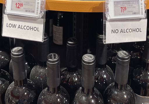 Vino, Etilika: nuova sezione interamente dedicata ai dealcolati