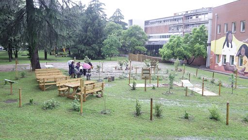 WWF, inaugurata l’Oasi in ospedale a Padova