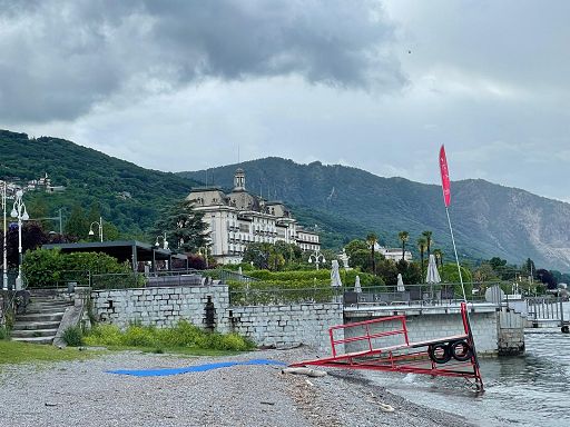 G7 Finanze, a Stresa zona rossa e sponde lago pattugliate da motoscafi