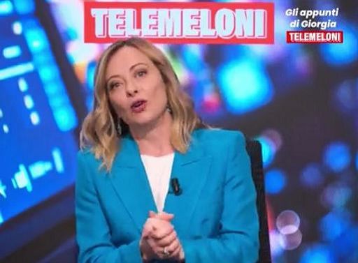 Meloni ribattezza ‘Gli appunti di Giorgia’: “Vera TeleMeloni è questa”