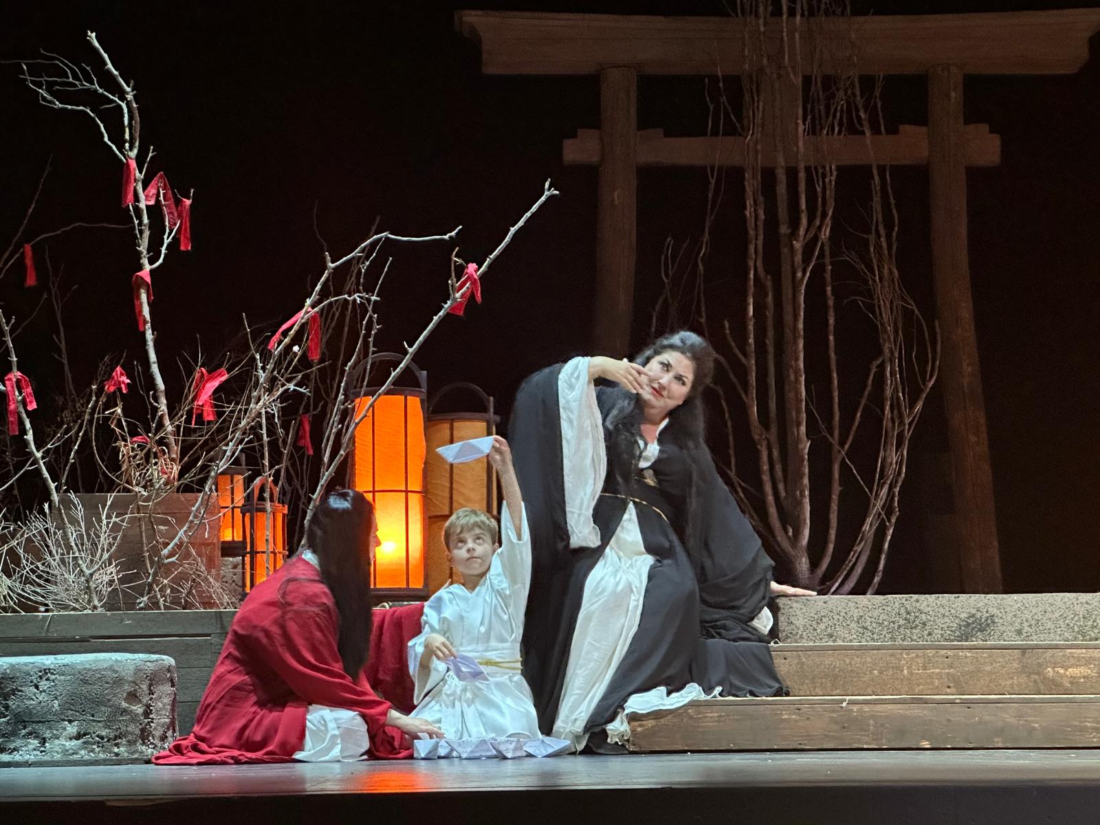La fuga di Madama Butterfly