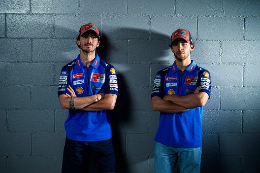 MotoGp, la Ducati corre al Mugello con la livrea azzurra