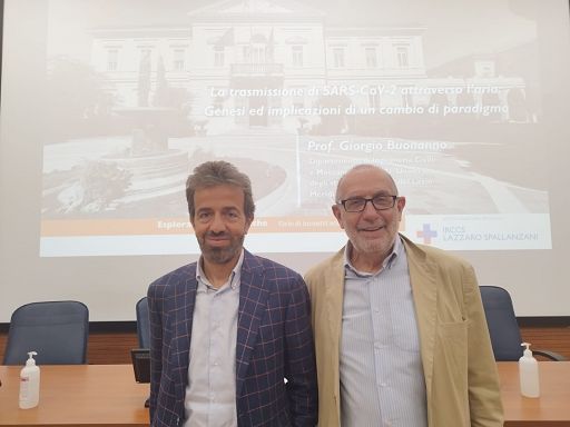 La trasmissione di SARS-CoV-2 attraverso l’aria: lectio allo Spallanzani